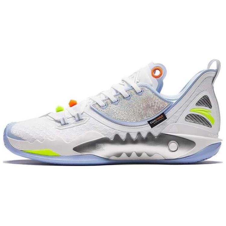 Anta Shock Wave 5 V2 Unisex White Blue 112411106-3 40