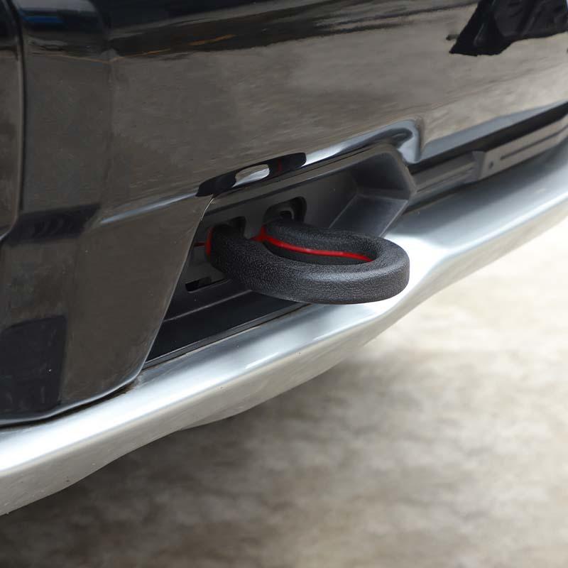 Copertura Protettiva Gancio Traino Paraurti Anteriore Auto Per Chevy Silverado GMC-SIERRA 2014 Su Accessori Esterni Auto