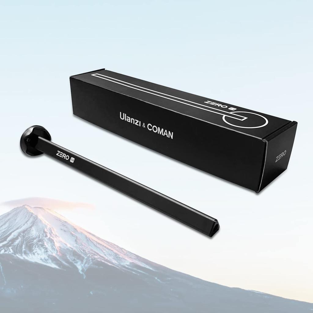 Ulanzi Zero Y Tripod Tripod Center Ball Replacement for Tripod Compatible with Aluminum Accessory, Heads, 1/4" Threads,