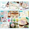 24 Color Double Line Outline Art Pen Marker Pen DIY Graffiti Outline Marker Pen Highlighter Scrapbook Diary Poster Card