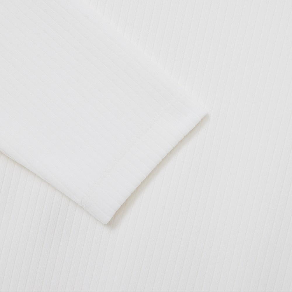 [lacoste] Women's Drawstring Long-Sleeve T-Shirt TF624E-56G70V