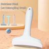Stainless Steel Tooth Cat Detangling Brush Arched Head Ergonomic Handle Dog Brushing Comb Anti Tangle Pet Care Supplies