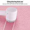 Electric   USB Charging Portable 2 In 1 Fabric Fuzz Remover Lint Trimmer for Household