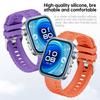 Silikonarmband för Huawei Fit4 Pro Klockarmband Correa Ersättning Sportklockarmband för Huawei Watch Fit3 Armband
