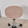 Waterproof Round PU Leather Chair Seat Cover for Dining Chairs, Hotels, and Home Use