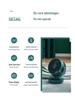 Amiqoo Rechargeable Oscillating Desktop Air Circulator Fan