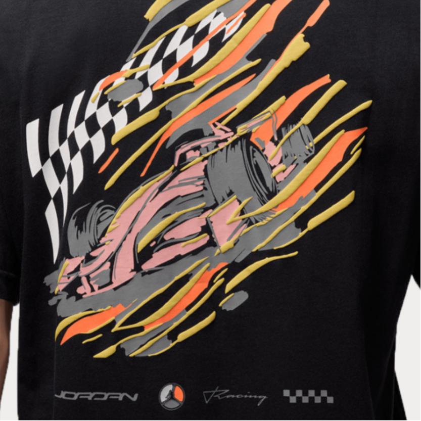 Jordan Round Neck Drop Shoulder Short Sleeve T-Shirt Men Tops IF0782-010