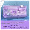 Authentic Kuromi Pencil Case - Large Capacity for Elementary & Middle School Girls