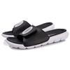 Li-Ning Lightweight Shock Absorbing EVA Rubber Sole Silent Slide Sandals Men Sandals Black ABTN003-3