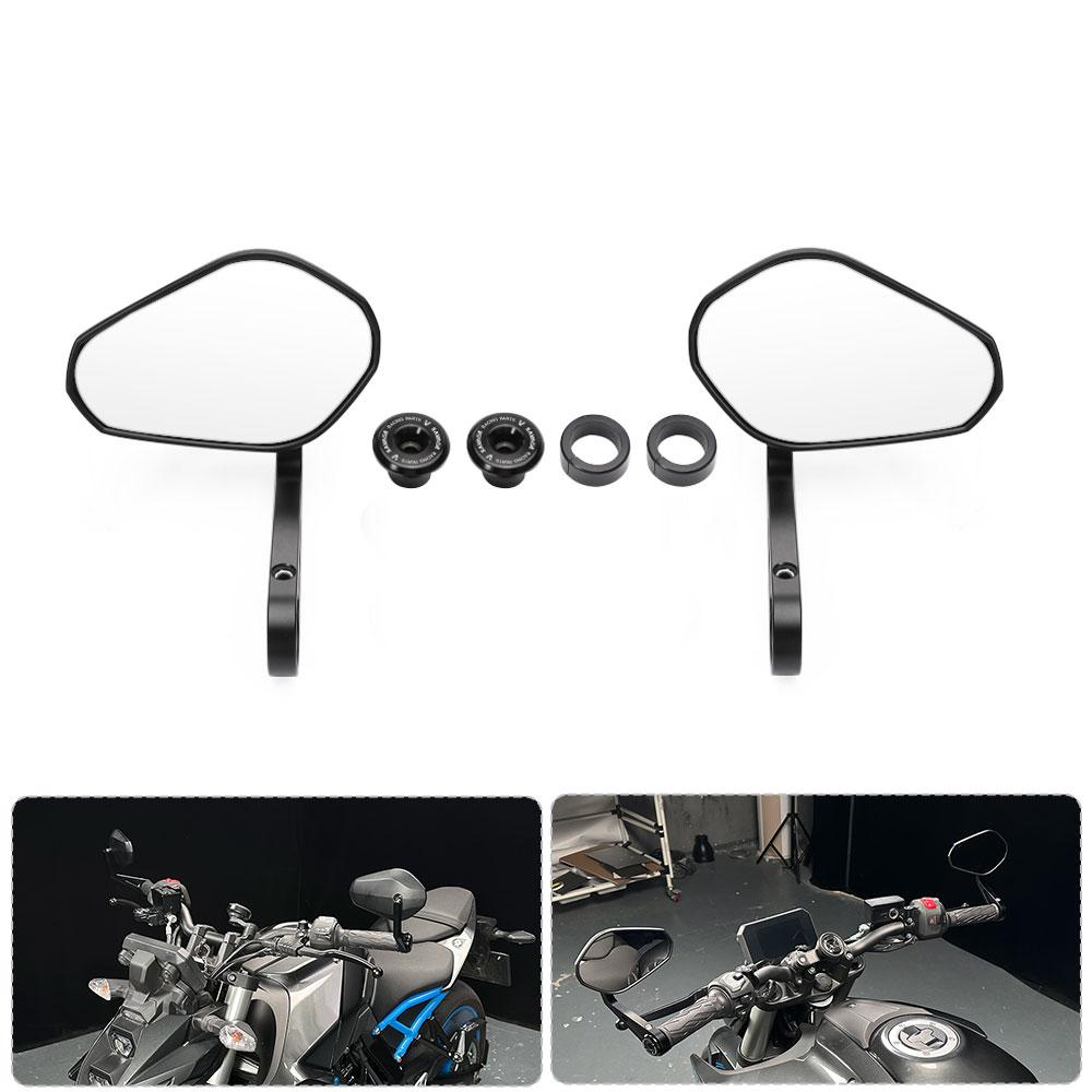 

2025 GSX-8S E9 Bar End Mirrors For Suzuki GSX8S GSX 8S -2024 Adjustable Handlebar End Rearview Mirror Convex Side Mirrors E9 Bar End Mirrors