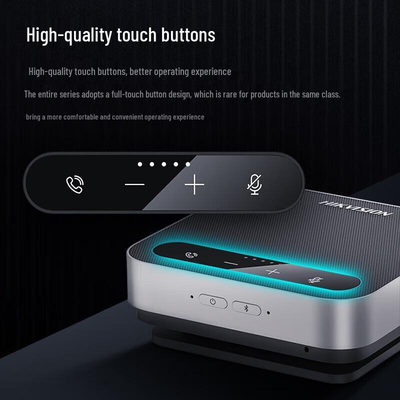 Hikvision DS-65VA300B(Pro) Wireless Omnidirectional Conference Microphone Speaker