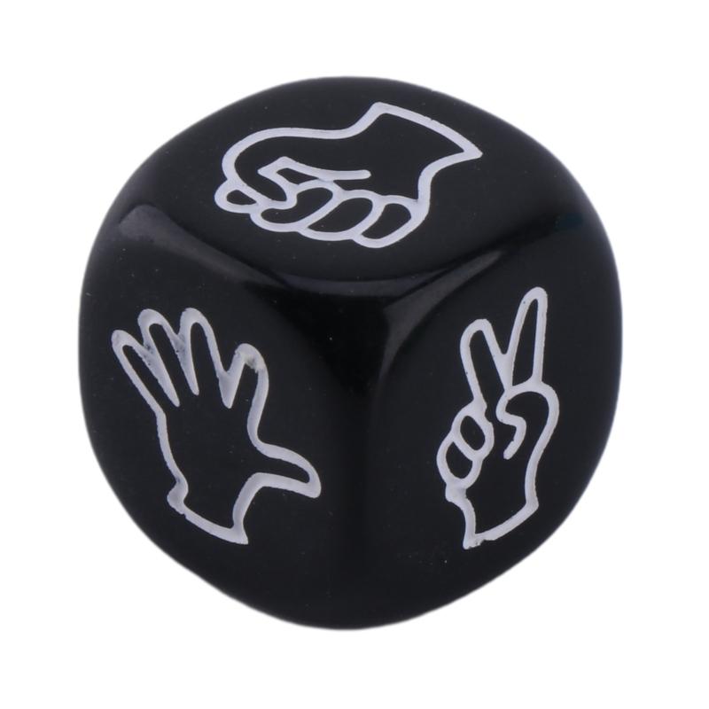 6 Stück/Set Party Brettspiel Requisiten Fingerraten Spiel Würfel Bar Würfel 20mm Party Siebe Party Requisiten Party Spiel Würfel