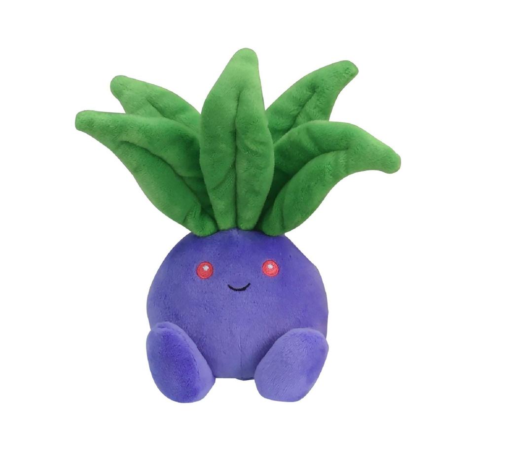 Center Original Plush Toy Fit Oddish 16 X 8 X 6 Cm X W X Pokémon Pokémon (H D)