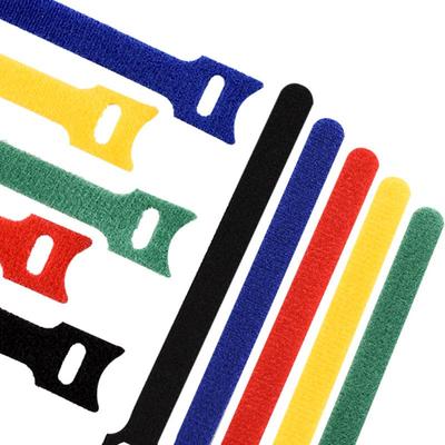 Hook & Loop Cable Ties: Storage, Organization, and Management Straps