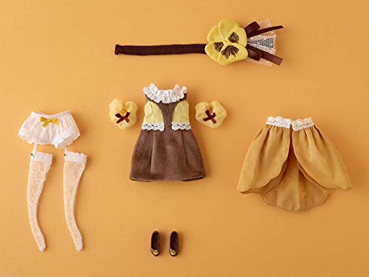 Harmonia bloom Pansy Non-scale ABS & PVC painted articulated figure