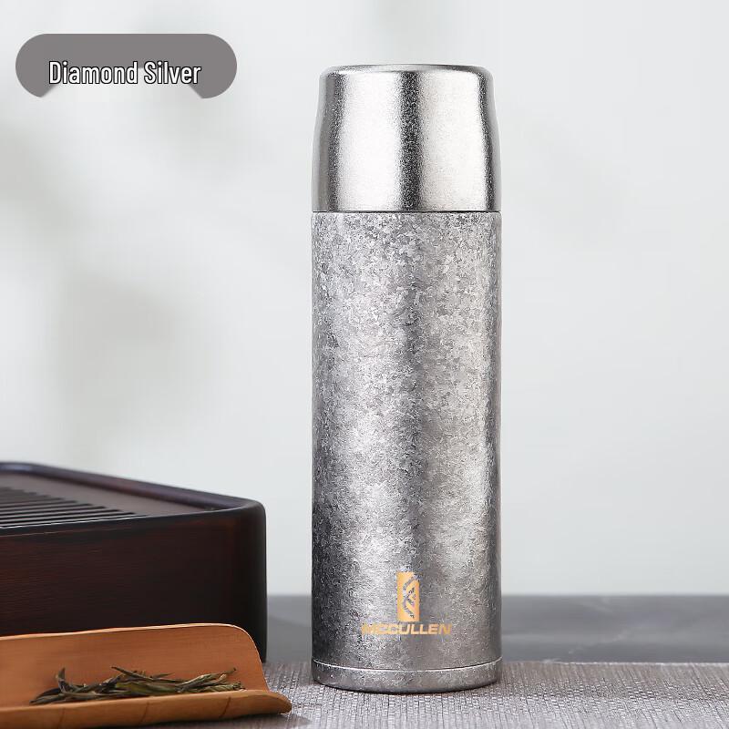 MCCULLEN Pure Titanium Double-Layer Tea Infuser Bottle