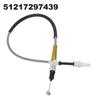 For BMW Outside Door Handle Cable 51217297439 For Series F01 F10 F11 F12