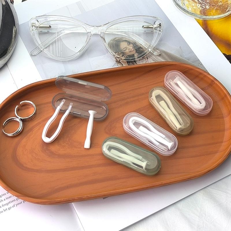 Noi pensete multicolore pentru lentile de contact și tipă de aspirație pentru instrument de cleme speciale Dispozitiv de îndepărtare a lentilelor de contact