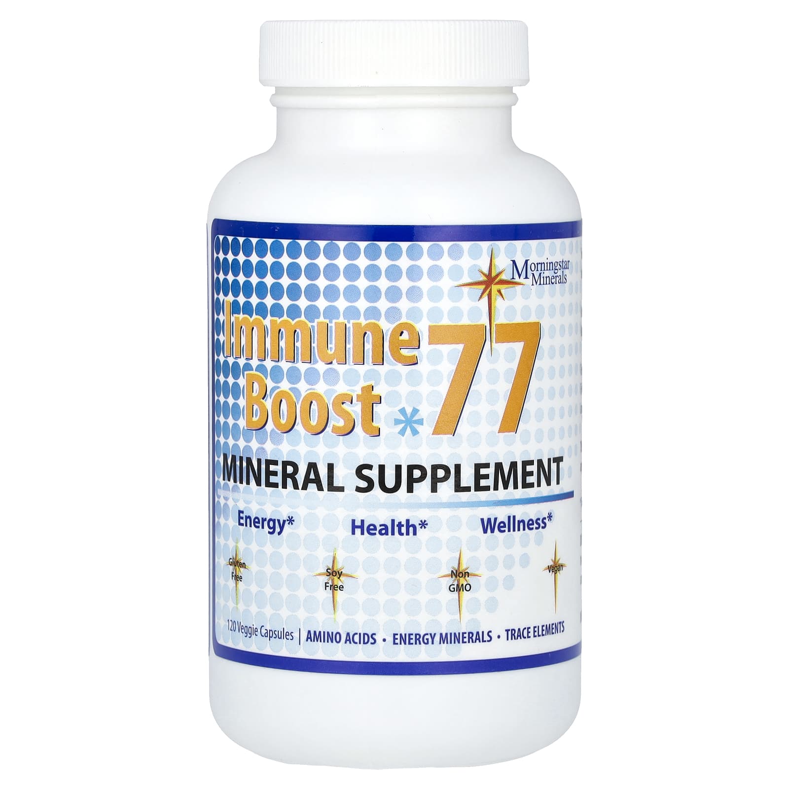 

Immune Boost 77, Mineral Supplement, 120 Veggie Capsules