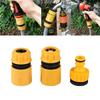 Set Hose Pipe Tab Connectors Water Hose Tap Connector ABS Plastic Accessories Conection Brand New High Quality