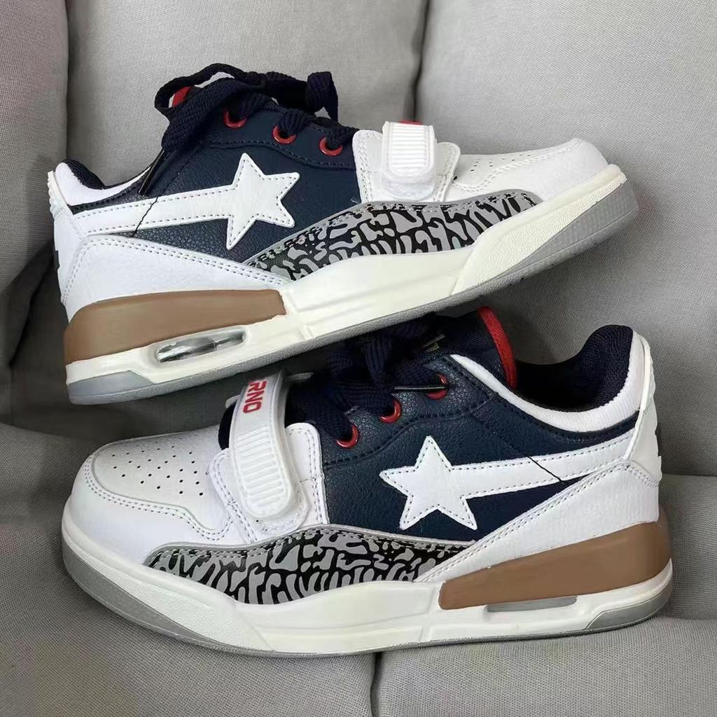 Herren Trend Luftkissen Stern Sneaker Herbst und Winter Atmungsaktive Air Force Board Schuhe Lässige Laufschuhe Herrenschuhe