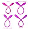 Versatile Phantom Double Head G-point Rear Court Women's Vibrating Stick USB Variable Frequency Jumping Egg Adult Sexual Products