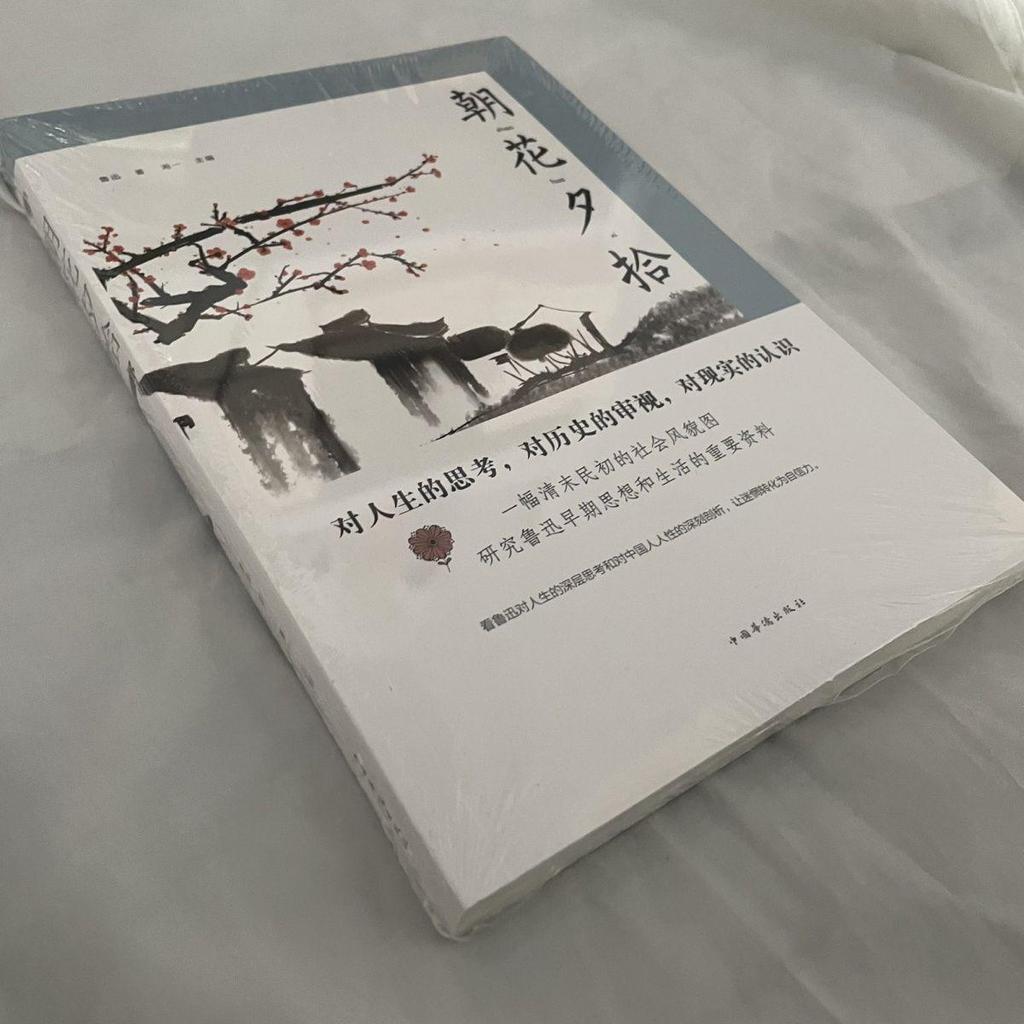 Lu Xun Classic Masterpieces: Morning Flowers, Evening Picks - Extracurricular Reading for Primary & Secondary Students