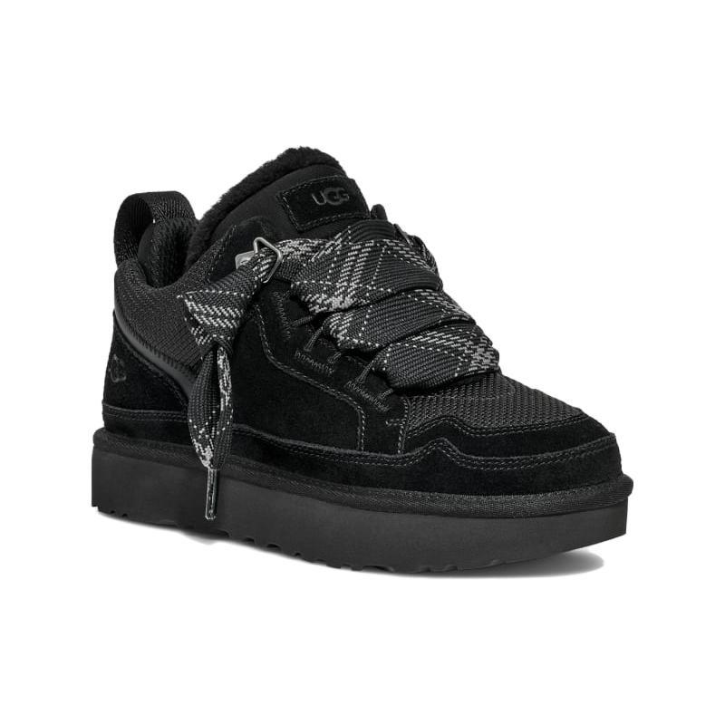 (WMNS) UGG Lowmel 'Black' Women's 1144032-BLK