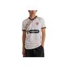 Puma Fc St. Pauli 24/25 Away Moisture-Wicking V-Neck Short Sleeve Football Shirt Men Tops White 778651-02