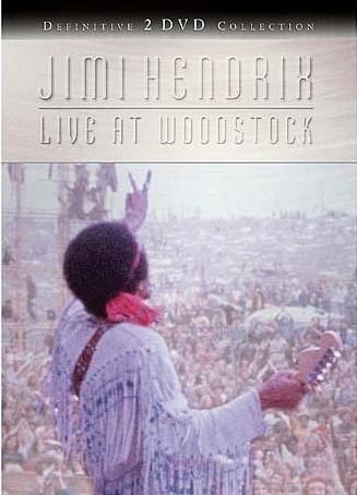 DVD JIMI HENDRIX  Live At Woodstock B000528309 Experience Hend 2005 Canada Rock Used