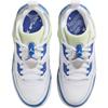 Air Jordan Spizike Low Grade School 'Sneaker School' (Unisex) White / Volt Tint / Metallic Silver / Hyper Royal Kids' Basketball Shoes HJ5979 100
