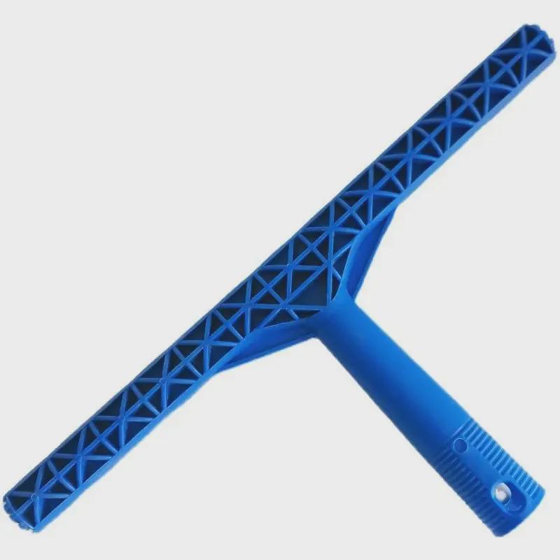 Blue Glass Cleaning Hair Head Applicator - Thickened Water Applicator with T-Frame