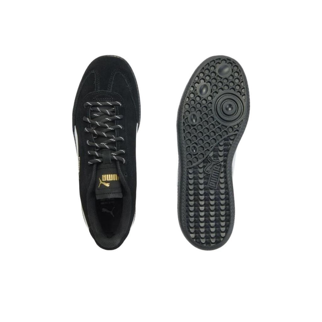 Puma 9-T Suede Versatile Comfortable Low-Top Training Shoes Unisex sneaker Black 406756-05