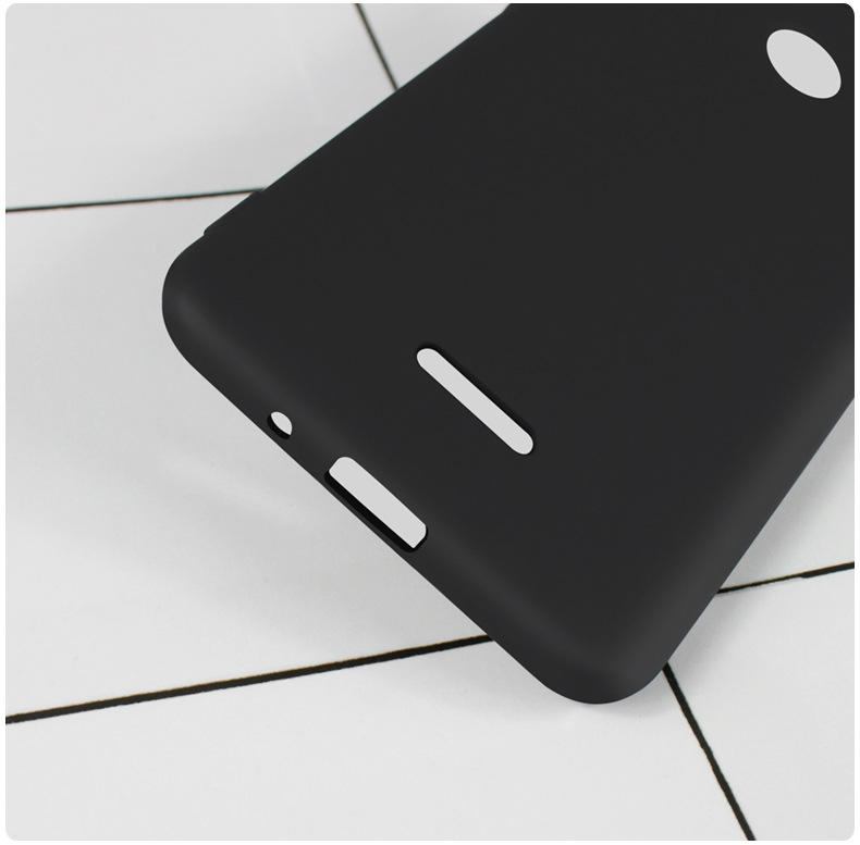 Per Xiaomi Redmi 6 6A Custodia Xiaomi Redmi 6 6A 5,45" pollici Cover per Telefono in Silicone TPU Opaco