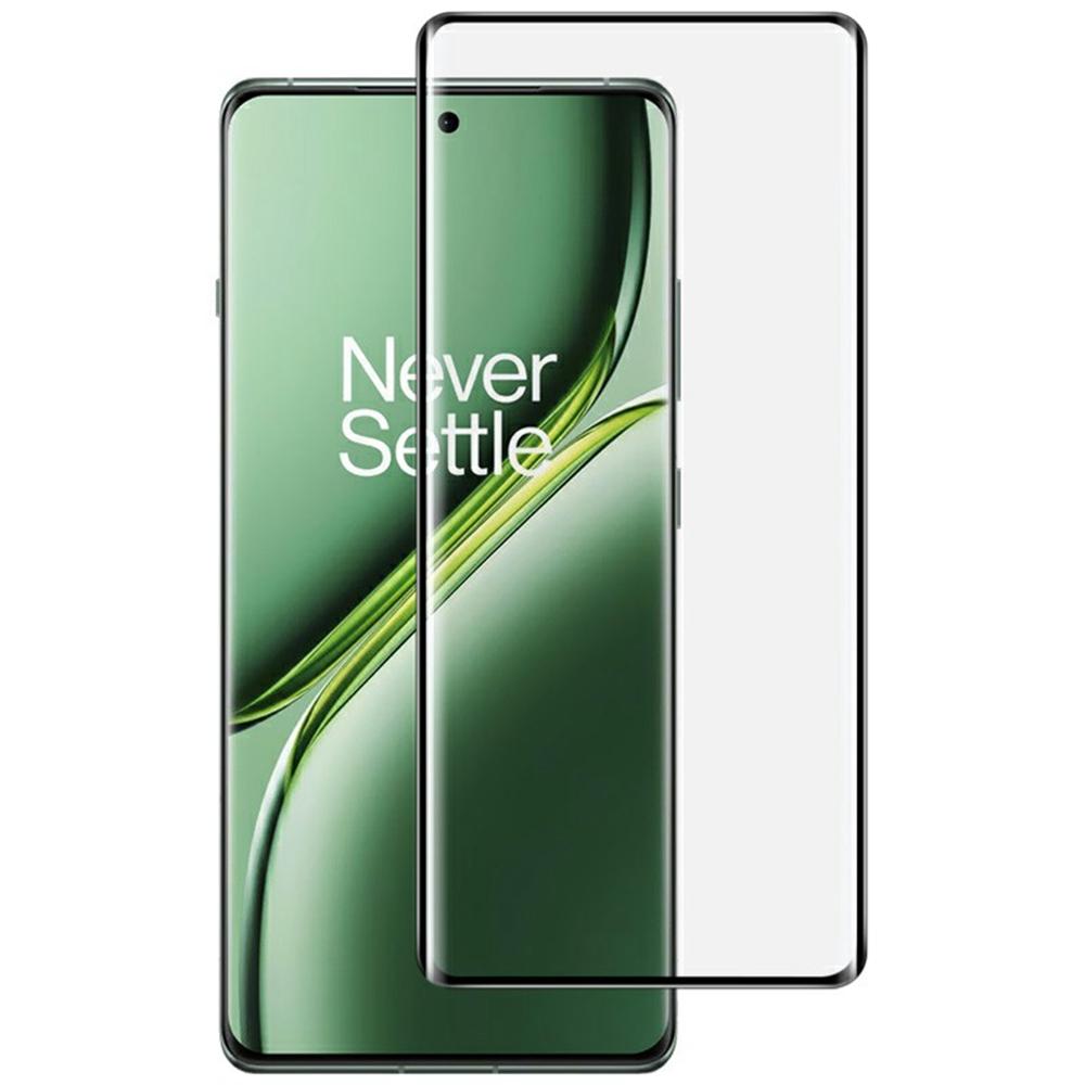 

IMAK Screen Protector For OnePlus Ace 3 5G/Ace 3 Pro 5G/12R 5G Full Glue 3D Curved Tempered Glass Film with Positioning Frame Type A