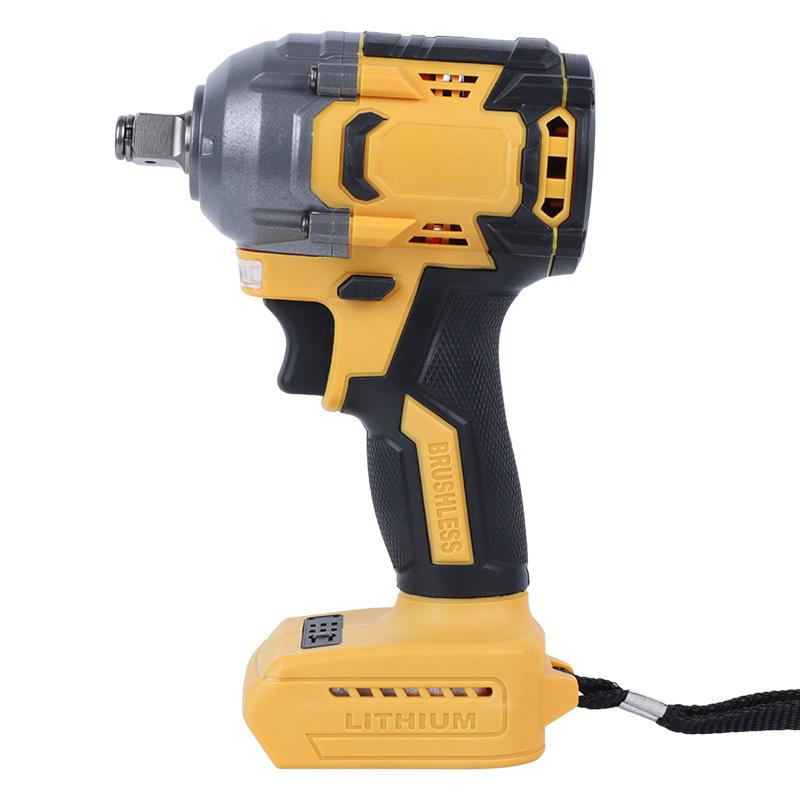 Brushless Electric Wrench with Lithium Battery - Industrial and Auto Repair Tool