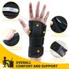 1Pc Wrist Brace Carpal Tunnel,Adjustbale Wrist Support &Metal Splint Stabilizer,Night Sleeep Hand Brace For Women Men,Left Right