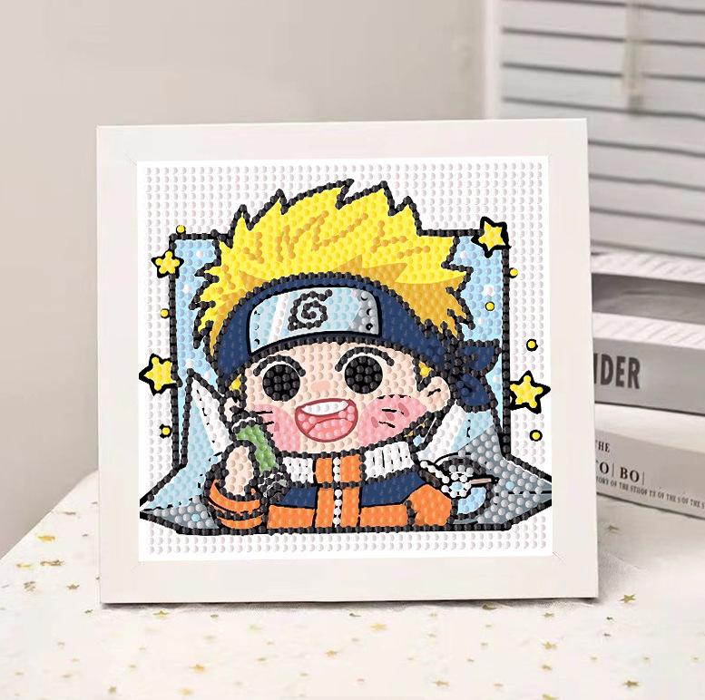 High-End Diamond Painting Diy Van Gogh Starry Sky Cat Creative Handmade Toy Table Decoration Diamond Painting With Frame