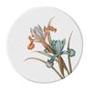 Floral Elegant Design Heat Insulation Dining Water Absorbent Table Round Multi-purpose