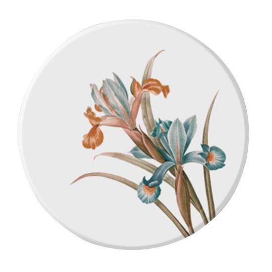 Floral Elegant Design Heat Insulation Dining Water Absorbent Table Round Multi-purpose