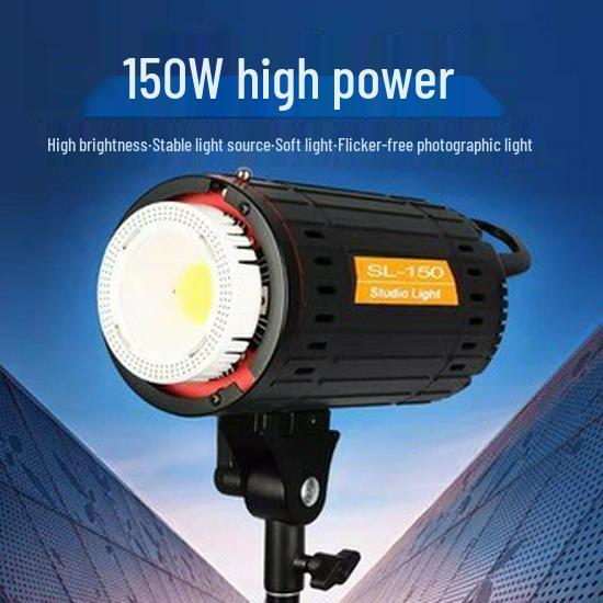 LED Studio 300W Constant Fill Light for Photography & Live Streaming