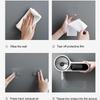 Portable Toilet Paper Holder Household Storage Rack Toilet Paper Holder Bathroom Wall-mounted Waterproof Storage Tissue Box