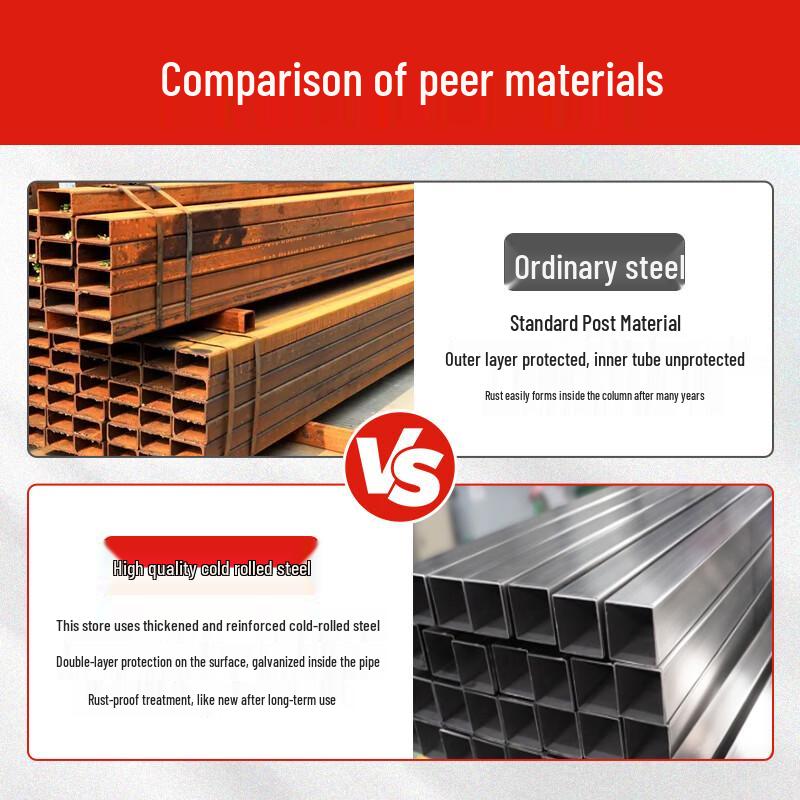 Outdoor Mobile TV Floor Stand for 32-65 inch