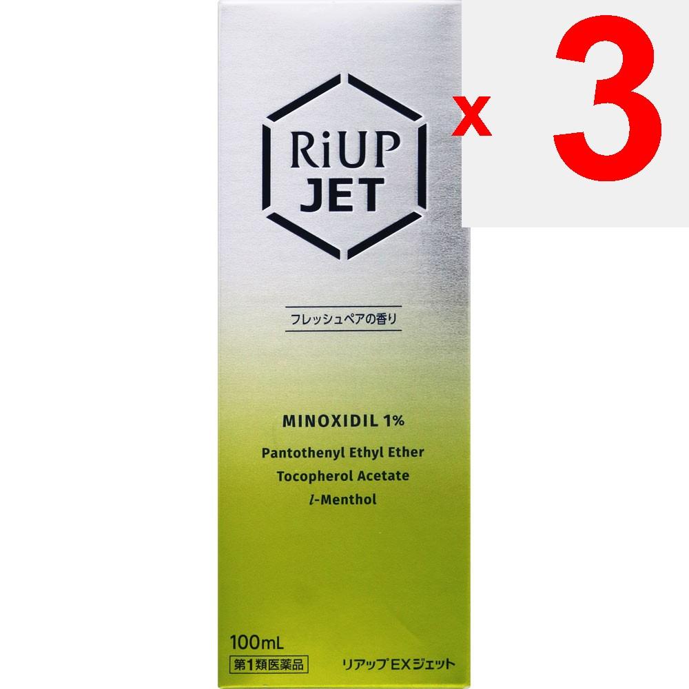 Taisho RiUP EX Jet 100mL General use Efficacy: Hair growth, hair thickening, and prevention of hair loss progression in androgenetic alopecia.