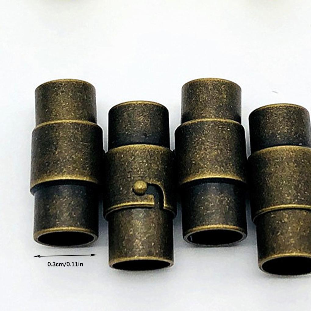 10 Pieces Bracelet Clasp Replacement Detachable Bronze Anti-corrosive Electroplated Jewelry Making Connector Part