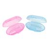 Pet Finger Toothbrush for Cats and Small Dogs - Dental Cleaning Brush