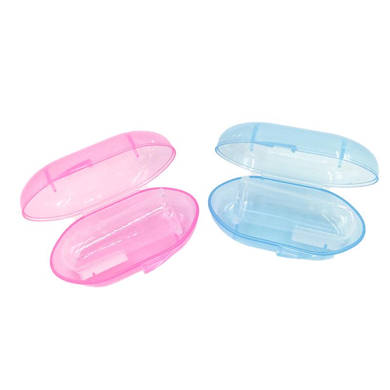 Pet Finger Toothbrush for Cats and Small Dogs - Dental Cleaning Brush