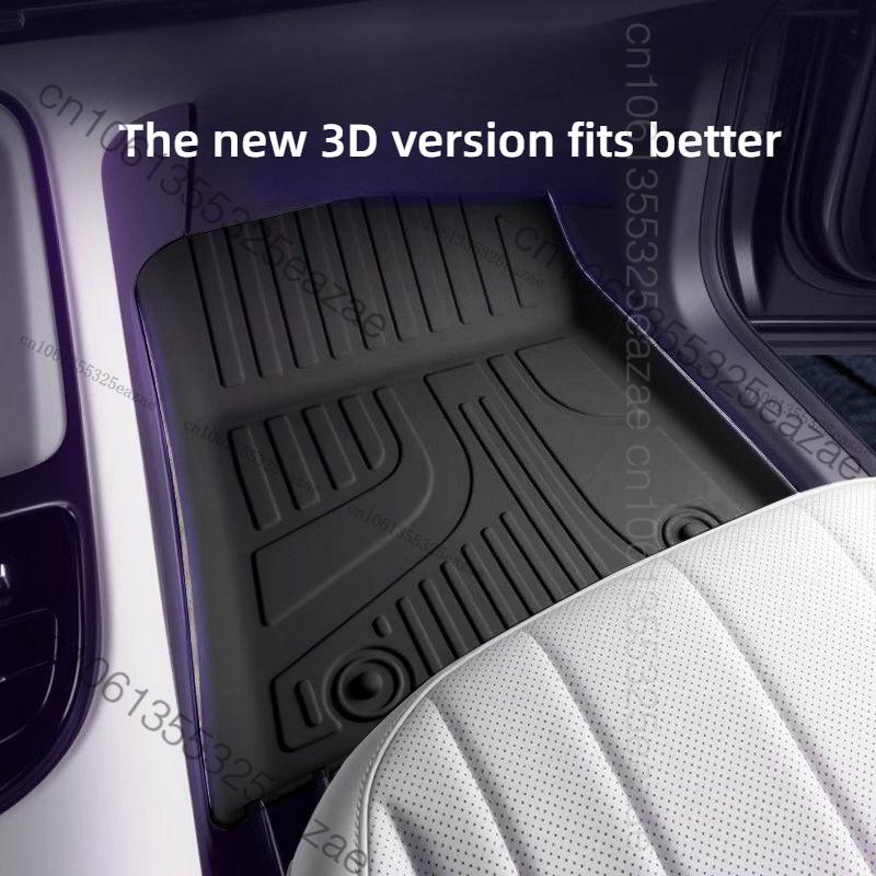 For Geely EX2 Xingyuan 2025 2026 Car Boot Storage Pad Cargo Liners Trunk Mats Waterproof  Interior Accessories