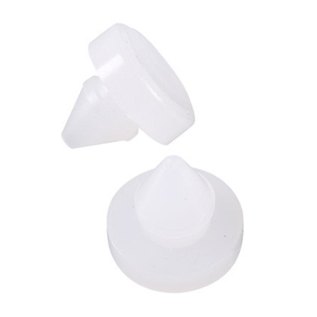 2 Stück Bremsschalter-Stopper, Bremspedal-Belag, Bremslichtschalter-Stopper, Bremsschalter-Belag, Kupplungspedal-Stopper 46505-SA5-000