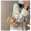 1 Pcs New Cloud Pleated Causal Handbag Women's Dumpling Tote Armpit Bag Shopping Shoulder Bags Underarm Bag